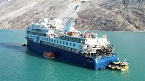 COVID-19 cases reported on luxury cruise ship MV Ocean Explorer that ran aground in Greenland